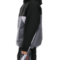 Dual Tone 4.4oz Insulated Hooded Snowboard Jacket