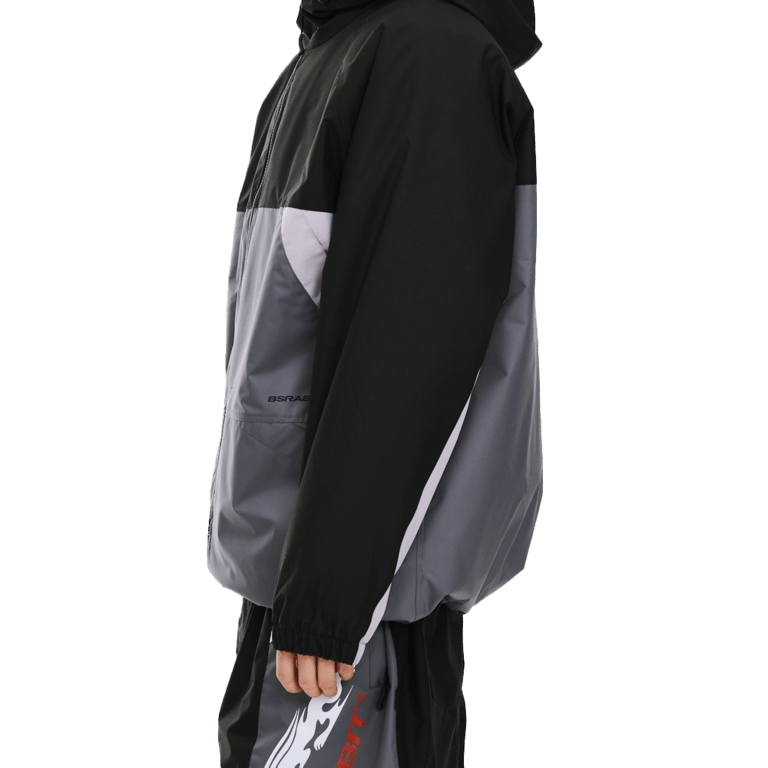 Dual Tone 4.4oz Insulated Hooded Snowboard Jacket