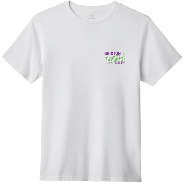 Neon Finish Line S/S T-Shirt