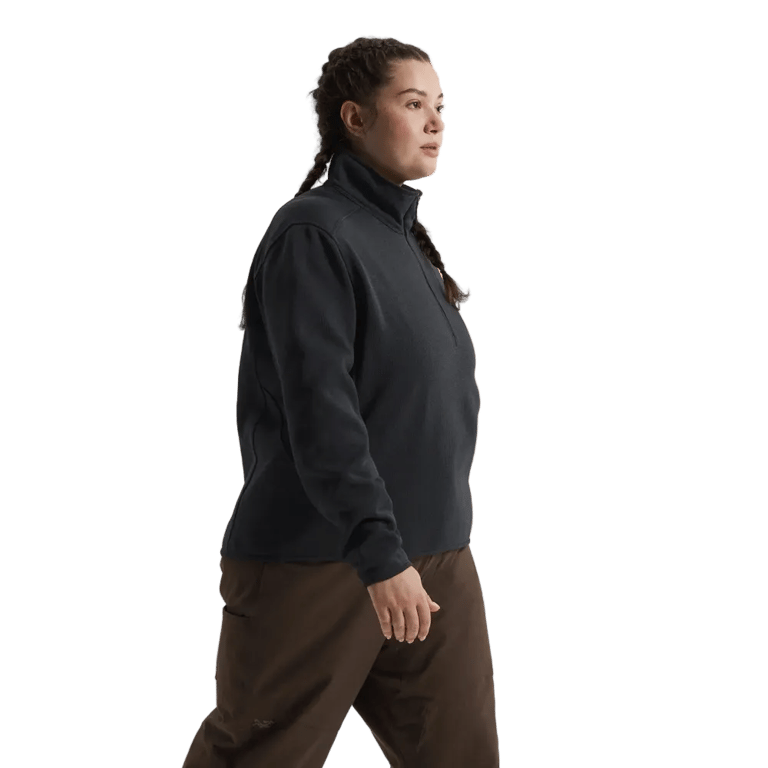 Arcteryx Covert Zip Neck - Womens