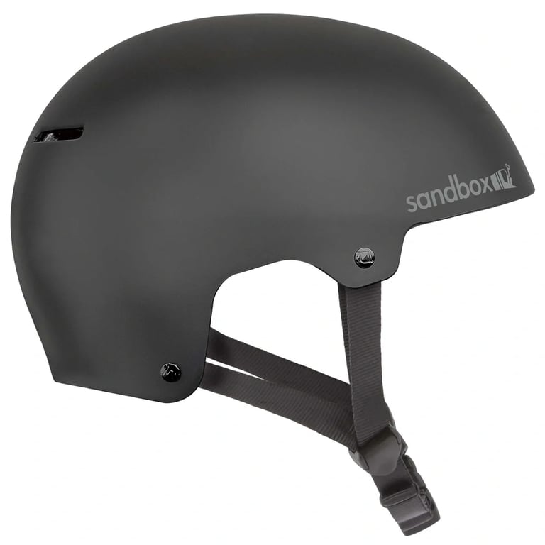 Main view of the Sandbox Icon Brain Bucket Helmet