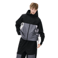 Dual Tone 4.4oz Insulated Hooded Snowboard Jacket