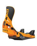 Union Atlas Step On Snowboard Bindings Orange