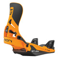 Union Atlas Step On Snowboard Bindings Orange