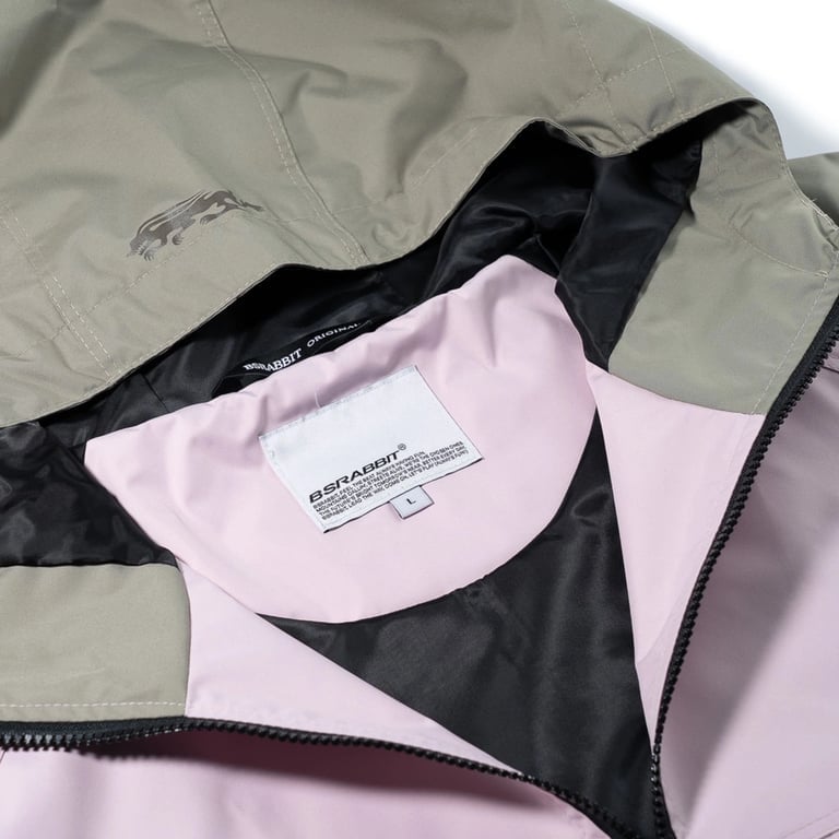 Light Weight Reflective Line Hooded Snowboard Jacket