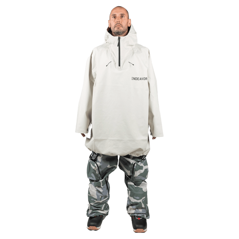 3L Scout Poncho Snowboard Jacket