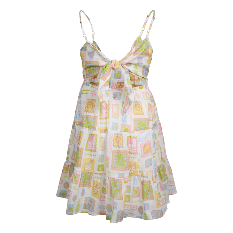 Matisse Tiered Mini Dress - Kids