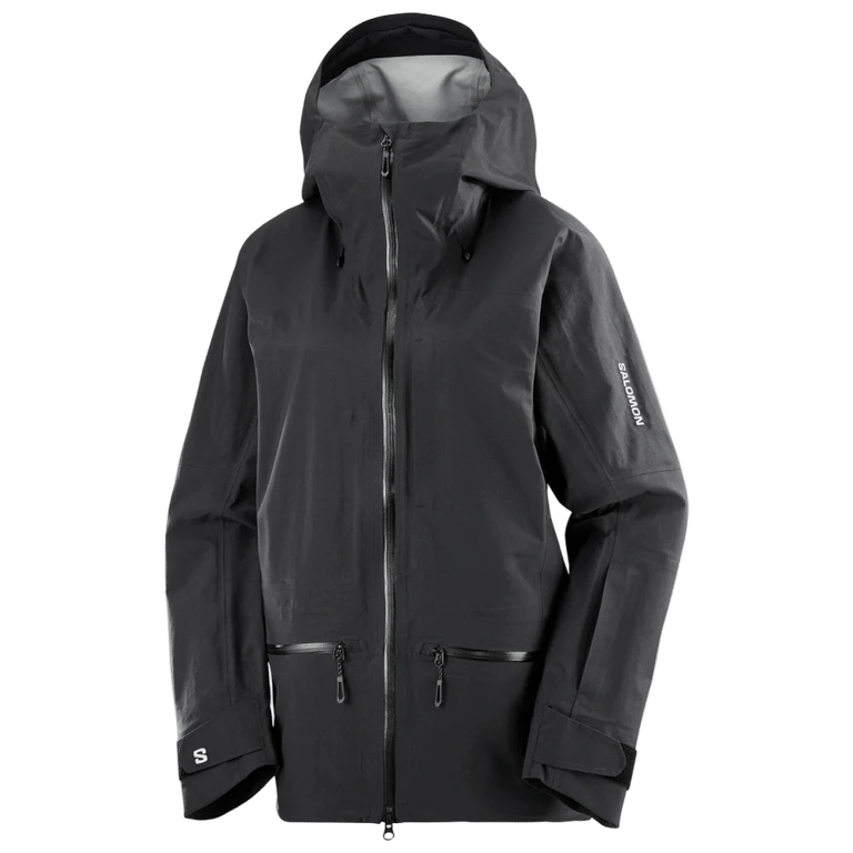3L GTX SALOMON スキー SKI touring Ski Pine Ponderosa M Jacket 3L Gore-Tex Mtn Salomon xl JACKET スキー