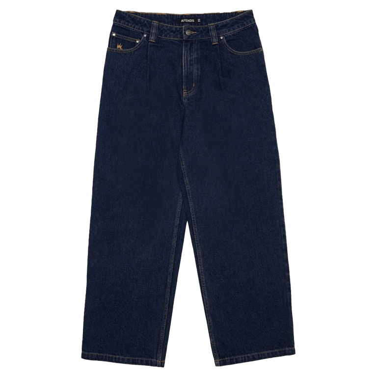 Fast Forward Denim Ultra Baggy Jeans