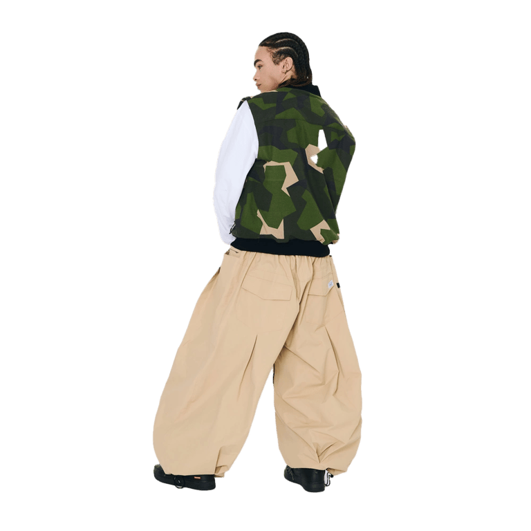 Cotton Twill 1oz Insulated Retro Vest