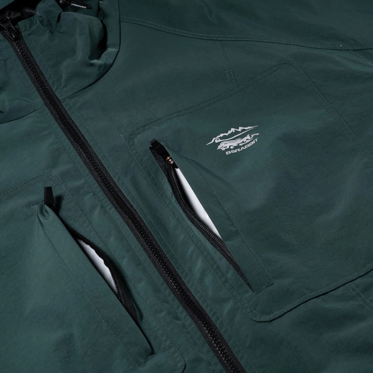 Arctic Edge Hooded Snowboard Jacket