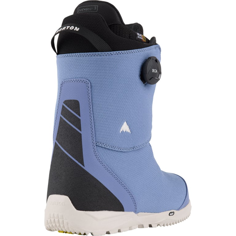 Slate Blue Burton Swath BOA Snowboard Boots