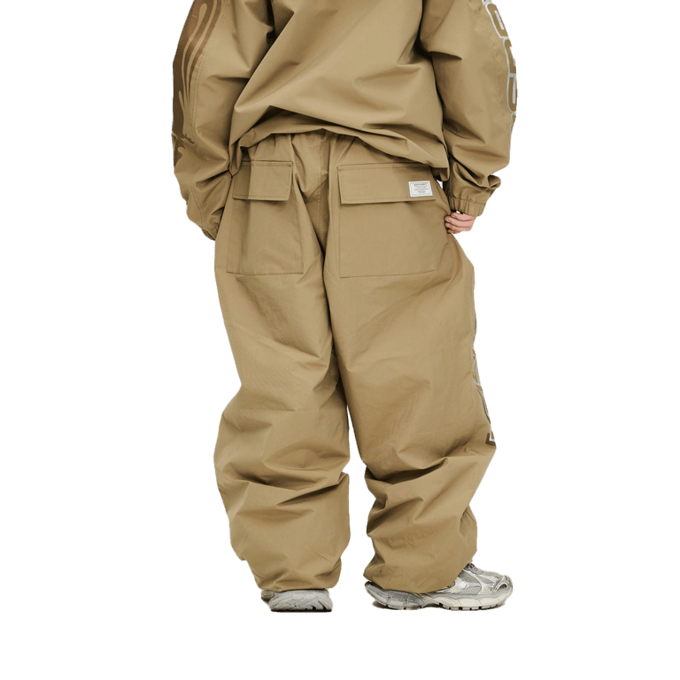 Light Active Super Wide Jogger Snowboard Pants