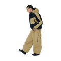 Dual Tone Active 1oz Insulated Hooded Snowboard Jacket