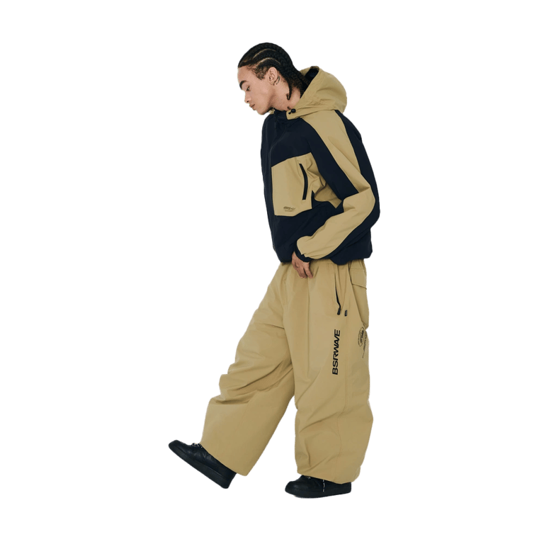 Dual Tone Active 1oz Insulated Hooded Snowboard Jacket