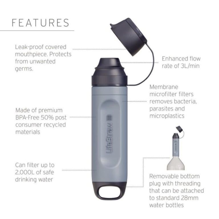 Lifestraw Peak SOLO Water Filter