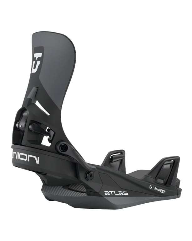 Union Atlas Step On Snowboard Bindings black