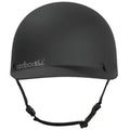 Front view of the Sandbox Classic 2.0 Brain Bucket Helmet, black colourway.