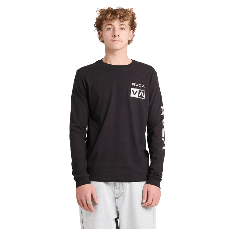 Big Glitch LS Tee