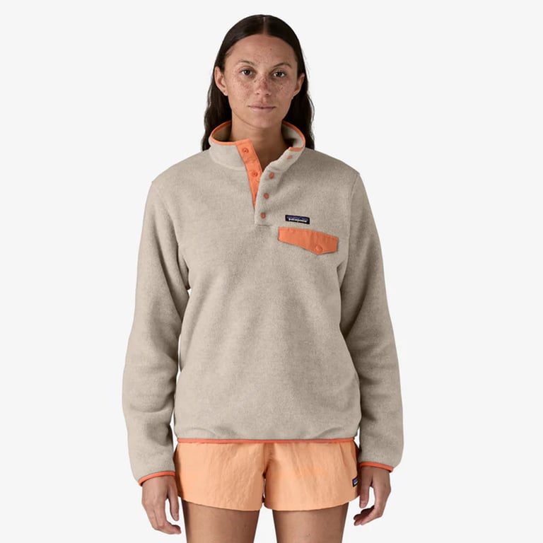 LW Synch Snap-T Fleece Pullover - Womens