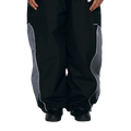 Light Weight Reflective Line Super Wide Jogger Snowboard Pants