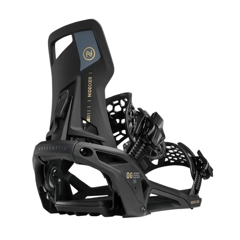 OG Supermatic Snowboard Bindings
