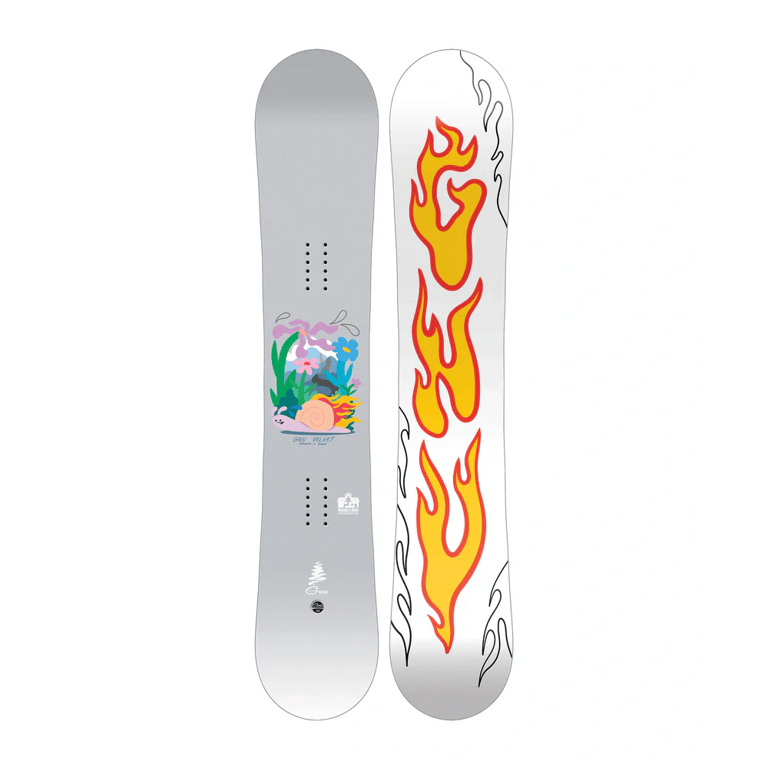GNU 2027 Velvet Snowboard - Womens