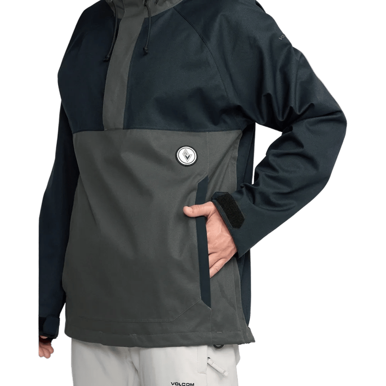 Hossegor 20K Pullover Snowboard Jacket