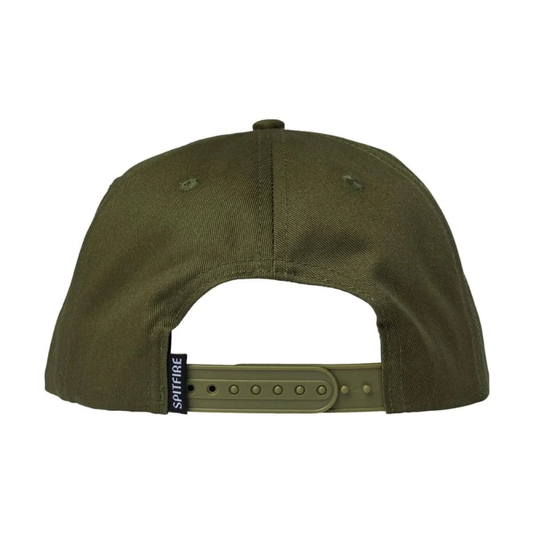 Script Snapback Cap