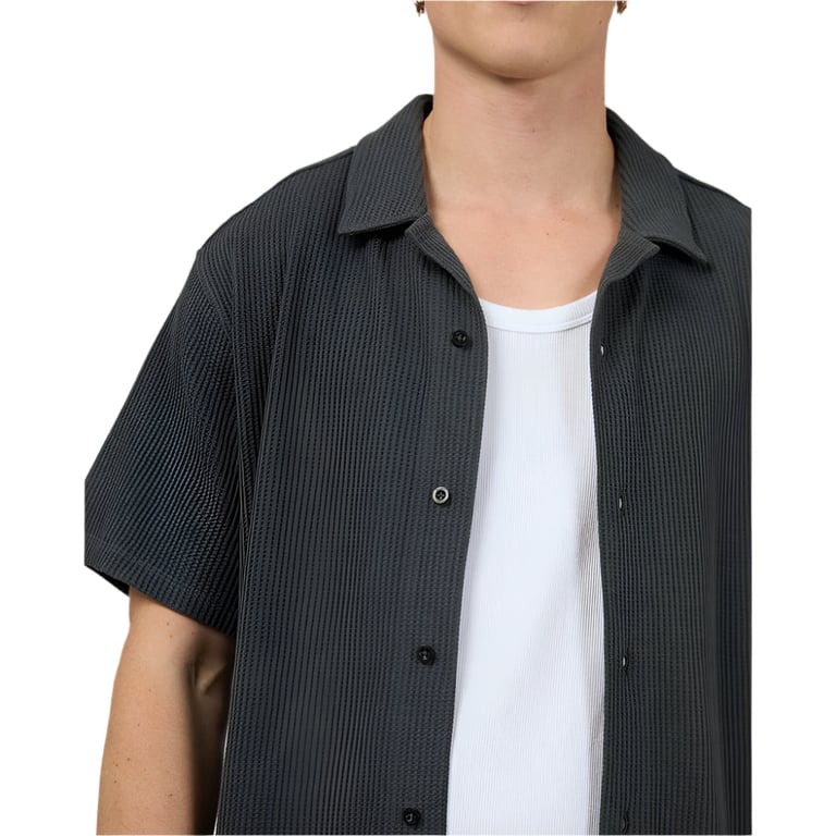 Session Waffle SS Shirt