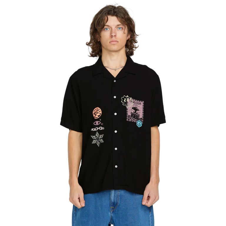 Fa F Rygalski Woven SS Shirt