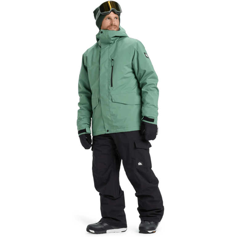 Mission Solid Snowboard Jacket