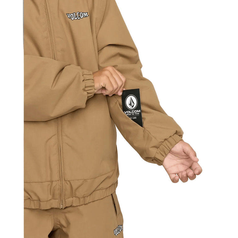 Volcom Chaos Full-Zip Jacket - Kids