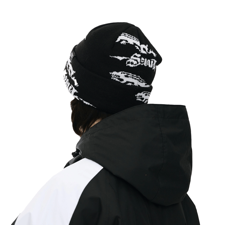 Rabbit Pattern Beanie