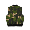 Cotton Twill 1oz Insulated Retro Vest