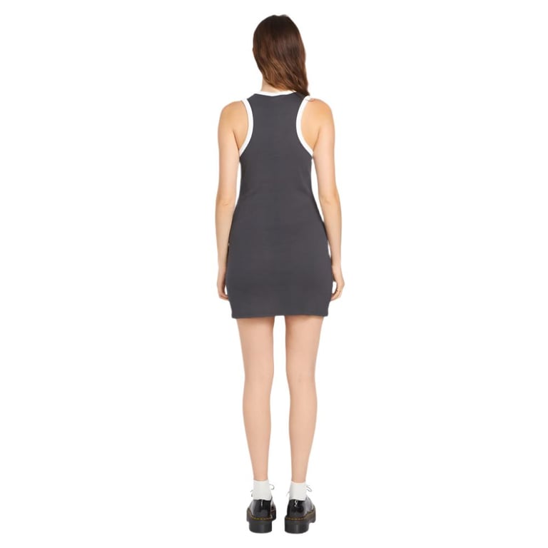 Fun Fever Rib Dress- Womens