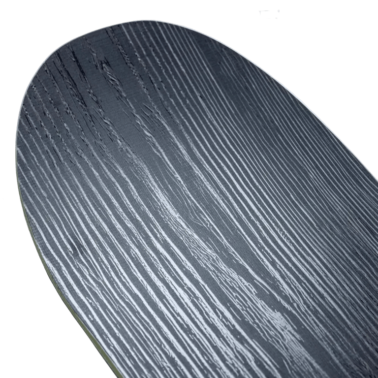 Nitro 2027 Magnum Snowboard nose close up