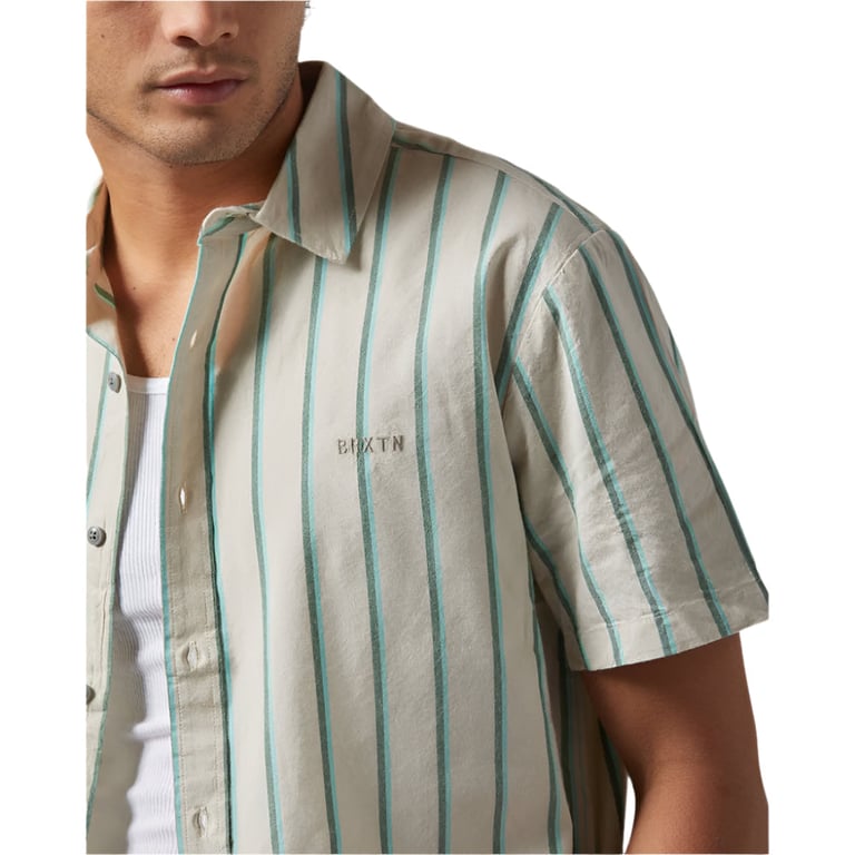 Cru Stripe S/S Woven Shirt