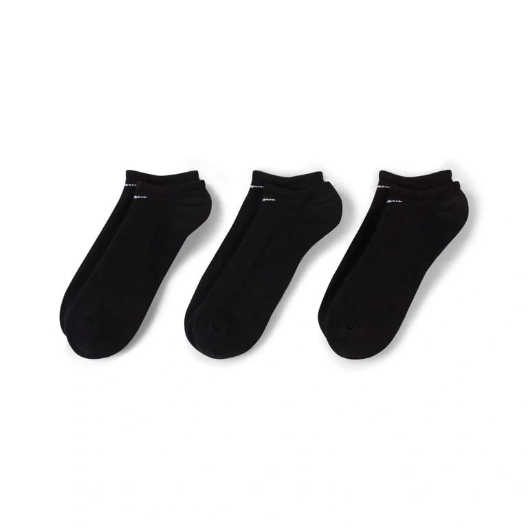 Everyday Cushioned No Show Socks 3 Pack