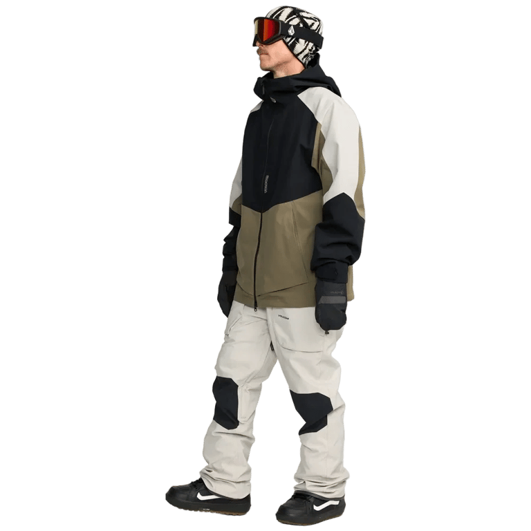 Volcom Brighton Full-Zip Snowboard Jacket