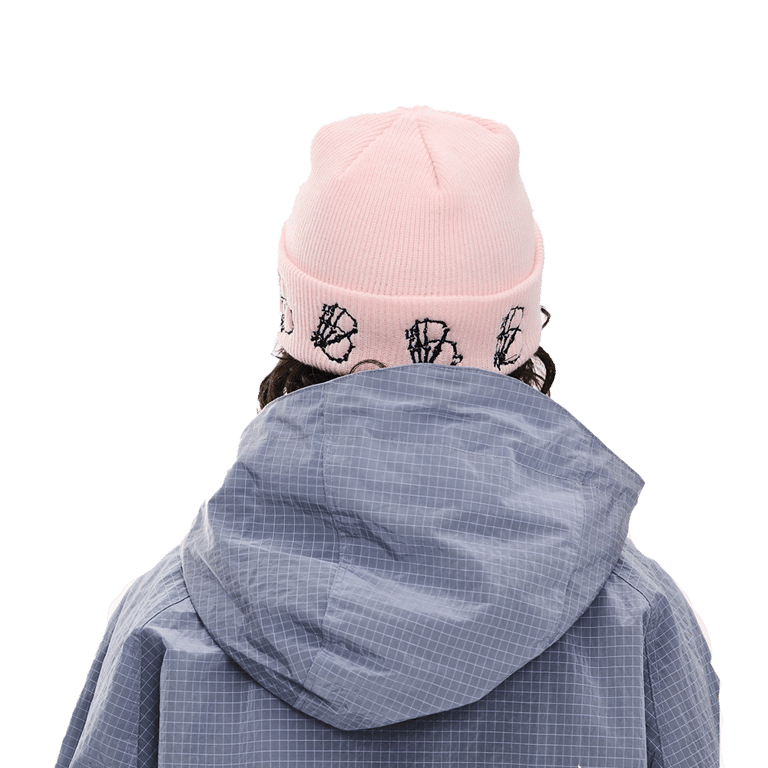 Skeletal Hand B Embr Beanie