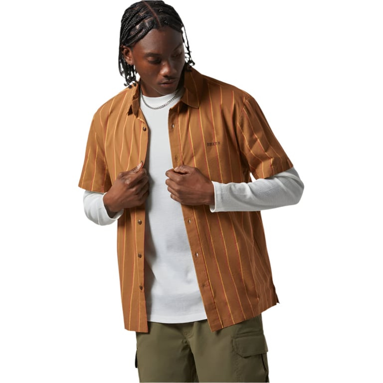 Cru Stripe S/S Woven Shirt