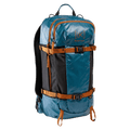 Main view of the Burton AK Dispatcher Backcountry Backpack in Blue Teal colourway, unisex's model