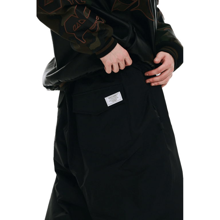 Arc Logo Super Wide Ventilation Snowboard Pants