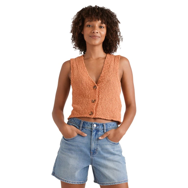 Gia Sweater Tank - Womens