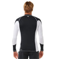 Fade Out UPF Perf L/S Rash Top