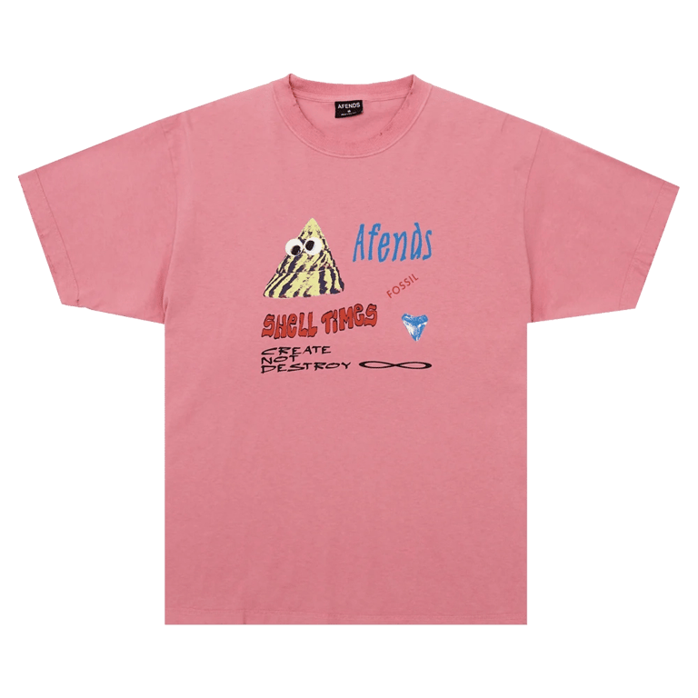 Shell Times Boxy Tee