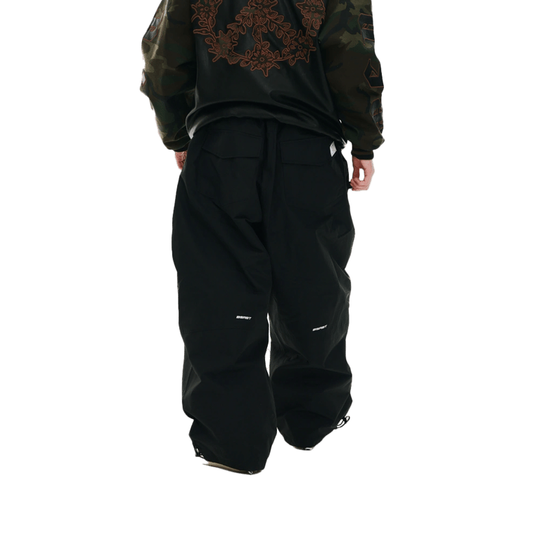 Arc Logo Super Wide Ventilation Snowboard Pants