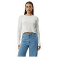 Focus Seersucker Long Sleeve Top - Womens