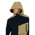 Dual Tone Active 1oz Insulated Hooded Snowboard Jacket